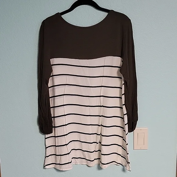 Color block shirt - Picture 2 of 4